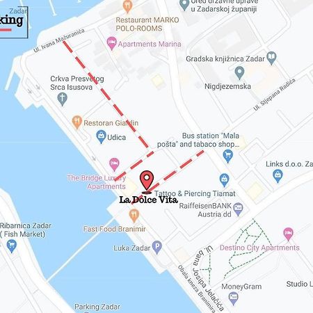 La Dolce Vita Zadar Exterior foto